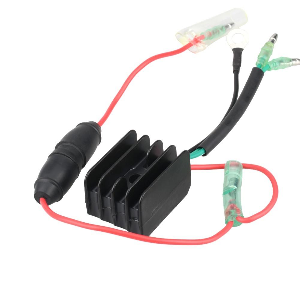 

Styling Outboard Voltage Rectifier Outboard Regulator For 25Hp-70Hp 6G1-81970-61 Accessories Interiors