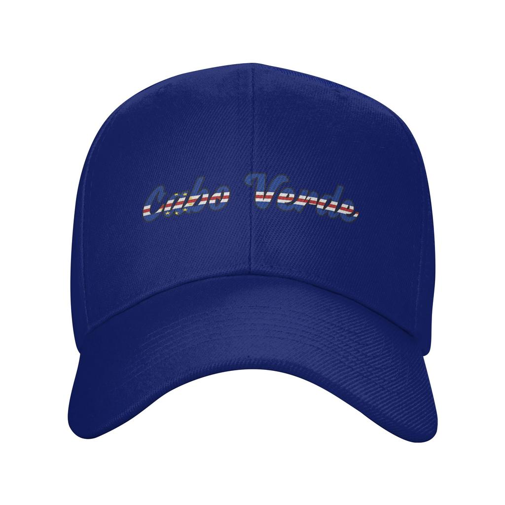 Unisex Women Cape Verde Football Soccer Hats Trendy Baseball Cap  Dad Hat Casual Headewear Gift
