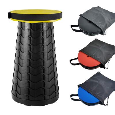 Folding Chair, Outdoor Chair, Telescopic Camping Chair, Foldable Camping Stool, Lightweight, Compact, Easy To Carry, Load Capacity 180KG, Opens and