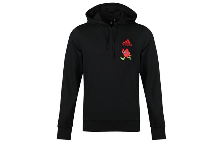 

Adidas Sweatshirts Men s Black Hooded Moderate Regular FP7995 XL