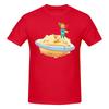 The Little Prince Space T Shirt O-neck Cotton Short Sleeve Custom Clothing