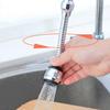 Tap Sprayer Extension Stainless Steel Universal Rotation Faucet Sprayer Head Tap Splash Nozzle For Kitchen Washbasin Extension