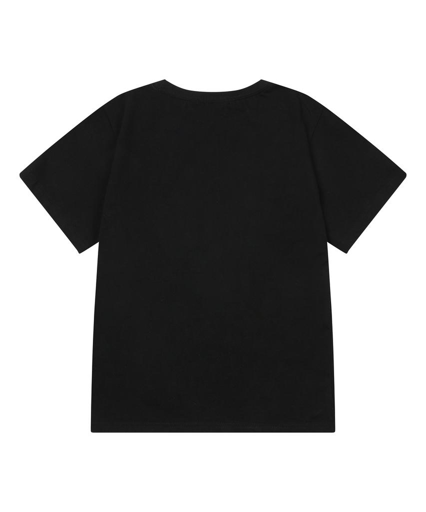 MUCENT Noje Cross Crack Logo Short Sleeve Tee