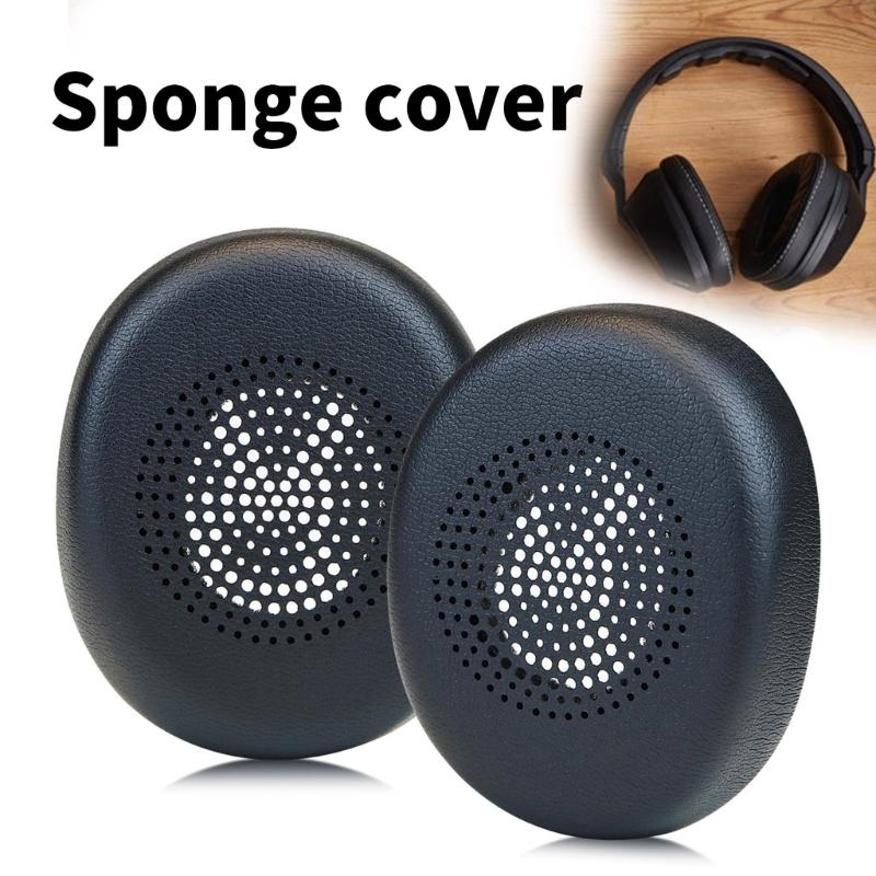 Professional Ear Pad with Soft Protein Leather for Evolve2 30  Headphone Pad Enhances Sound Isolation Replacement
