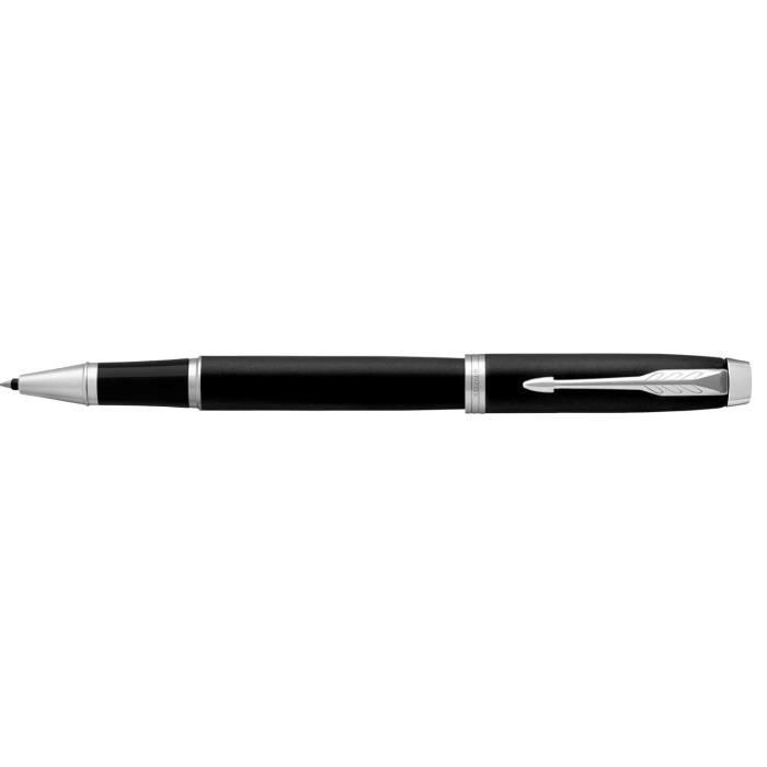 Stylo roller - PARKER - IM Essentiel - Noir - Moyenne - Rechargeable