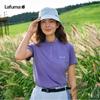 LAFUMA Women's Quick-Dry Half-Zip Sun Protection T-Shirt