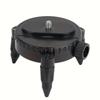 8/12 Line 360° Rotatable Laser Level with Fine-Tuning Metal-Plastic Base