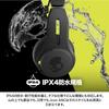 Official Skullcandy Store Icon ANC Noise Cancelling Wireless Headphones, IPX4 Waterproof, 60 Hours Playtime, Original Sticker Included (True Black)