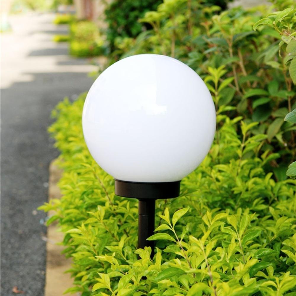 Led Solar Energy Powered Bulb Lamp Waterproof Outdoor Garden Ball Light