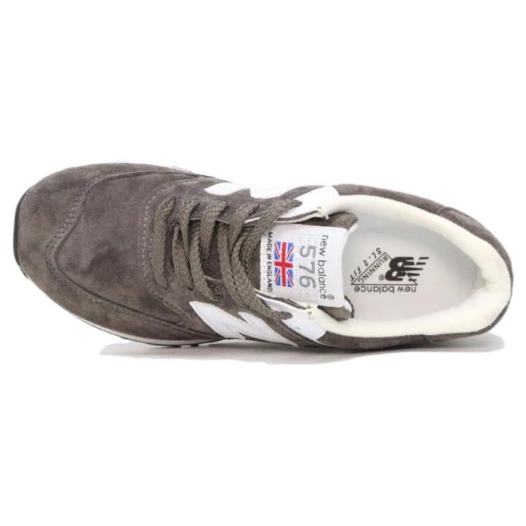 New Balance Nb 576 Dgw Suede Leather Casual Comfortable Minimalist Versatile Low-Top Lifestyle Shoes Women sneaker Gray W576DGW