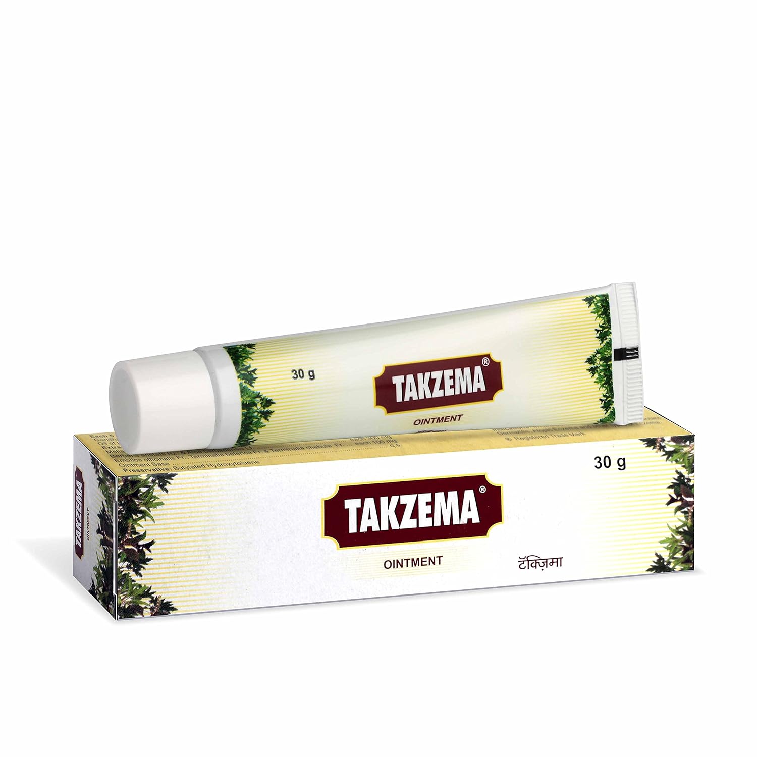 

Charak Pharma Takzema Мазь для комфорта кожи 30 г Упаковка 2 шт. Успокаивающий уход за зудящей сухой кожей, покраснениями Ежедневная защита кожи