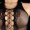 Sexy Lingerie Body Stocking, Neckline Mesh Jumpsuit, Womens Sexy Lingerie Sexy jumpsuit/tights