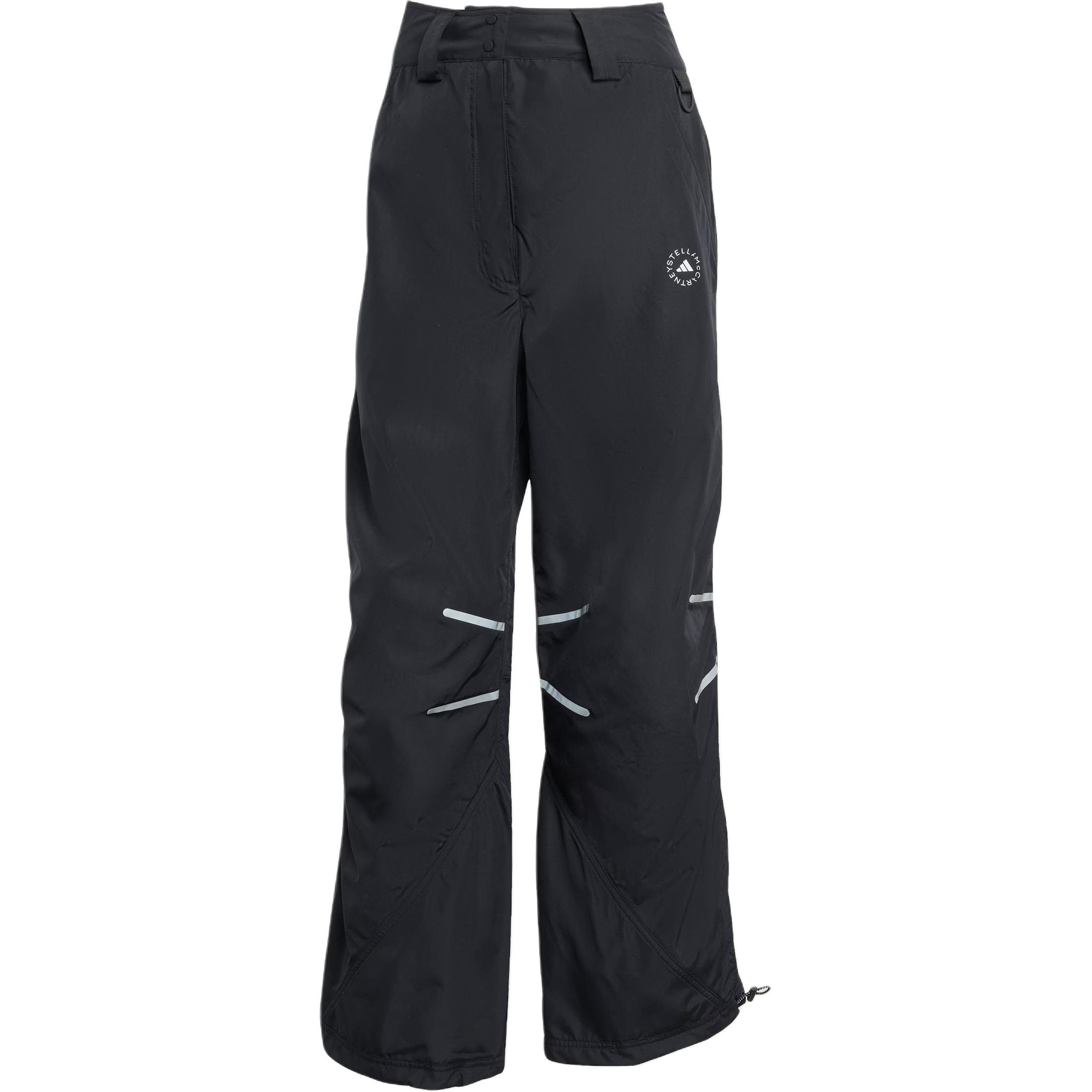 adidas by Stella McCartney aSMC WOVEN TP Track Pants Black Women JW2687 S