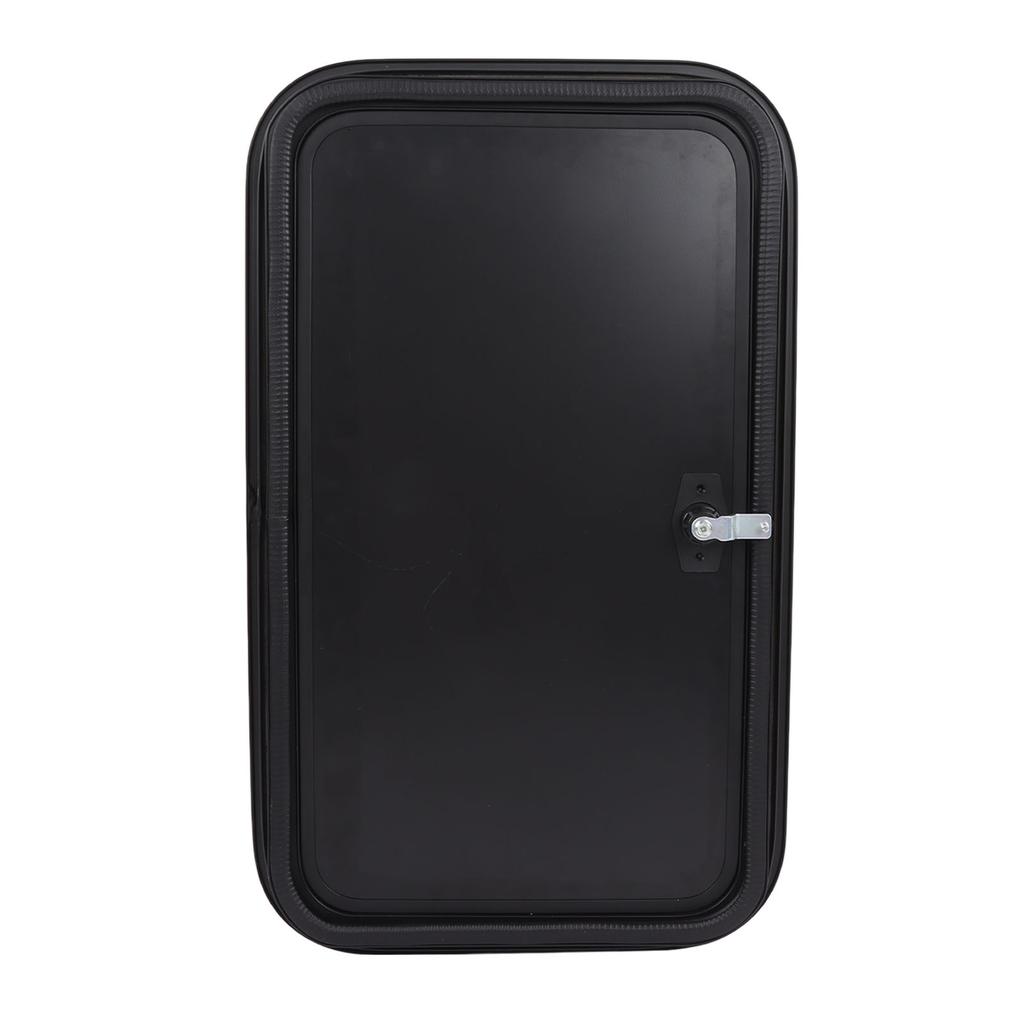 Ușă de bagaje RV cu chei cu încuietoare plată, rezistentă, protecție UV, trapă ușă camper RV