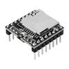1-10PCS Dfplayer TF Card U Disk Mini MP3 DF Player Audio Voice Module IO/Serial Port/AD MP3-TF-16P For Arduino