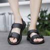 Fashion Men's Fashion Summer Slippers New Outdoor Soft Sole Non-slip Beach Sandals Casual EVA Slides Couple House Flat Slipper Size 47