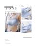 Seamless Push-Up Strapless Bandeau Bra for Women - Anti-Slip, Non-Drop, Backless Design, Enhances Small Chest