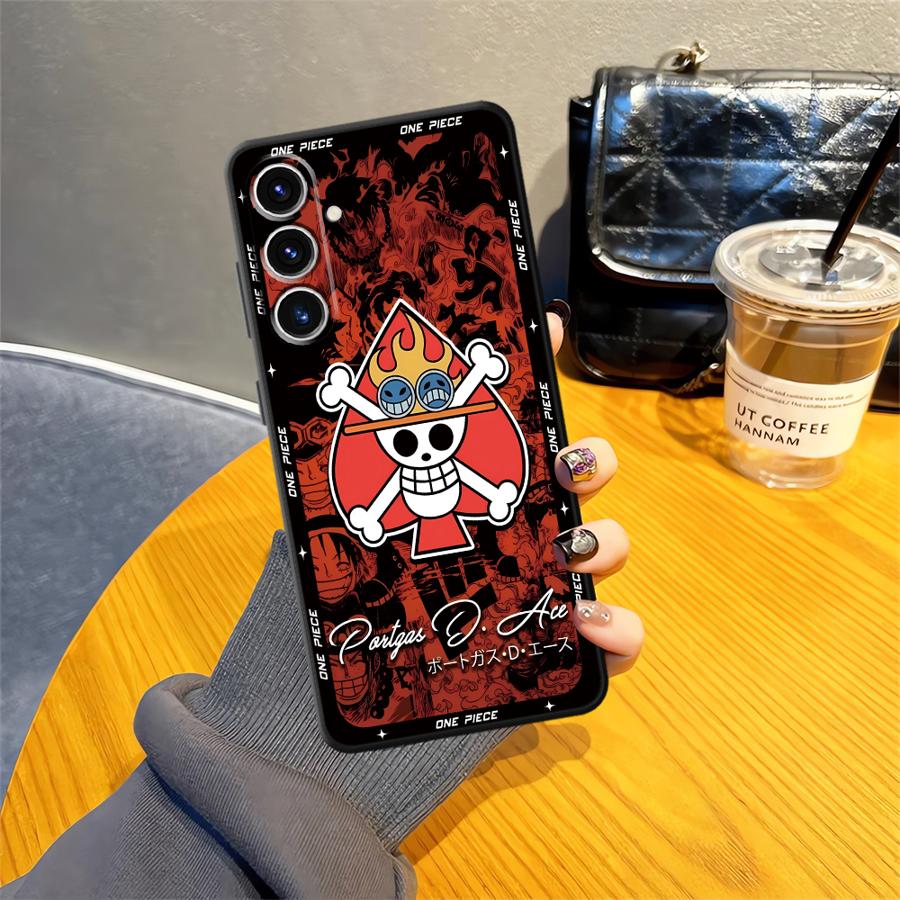 Anime Case for Samsung Galaxy A54 A71 A16 A21s A51 A52 A14 A15 A33 A34 A12 A13 A72 A73 A35 A41 A24 A31 A22 A23 Soft Phone Cover