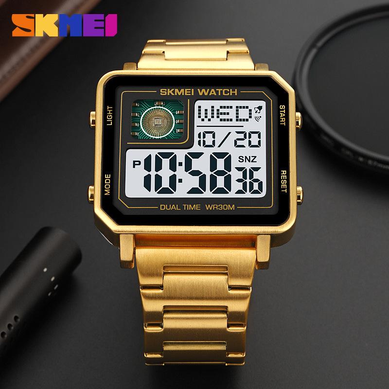 Shikemei Men's Large Dial Multi-functional Waterproof Luminous Outdoor Watch