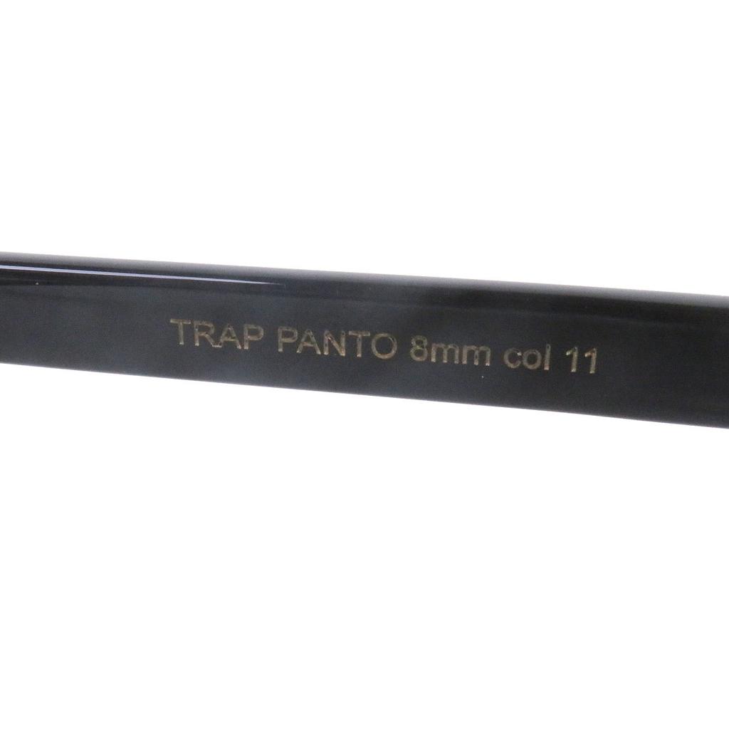Great Lesca Lunetier sunglasses TRAP PANTO LIMITED EDTION Used