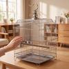 Stainless Steel Birdcage Cage Rust-Resistant Pet Supply for
