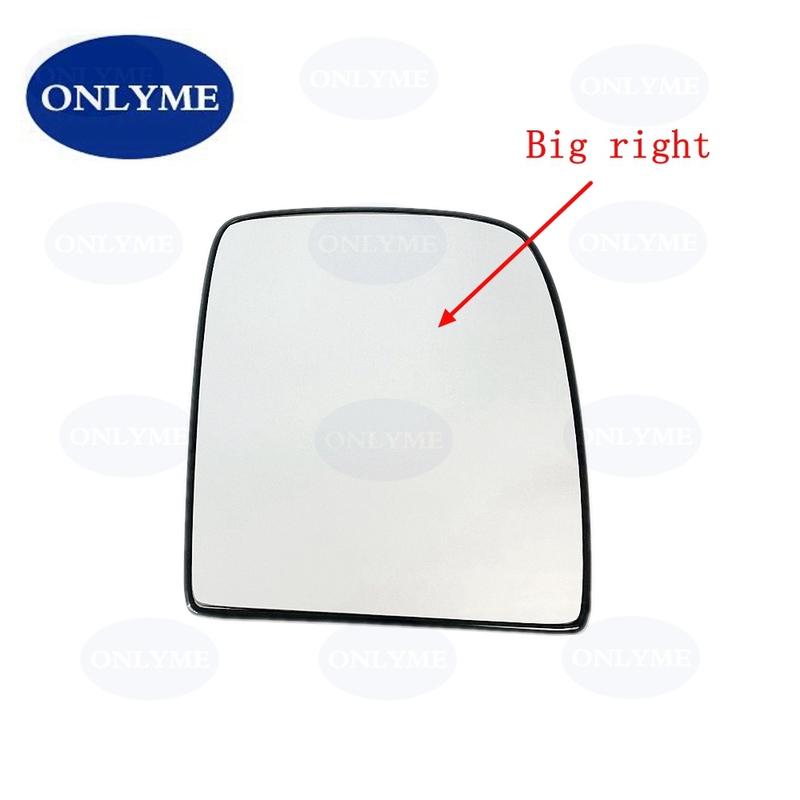 Car Mpv Heated Convex Mirror Glass For Fiat Scudo 2007 2008 2009 2010 2011 2012 2013 2014 2015