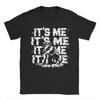 FNAF At Freddys Men's Humorous T-shirt Round Neck T-shirt Short Sleeve Top Casual T-shirt