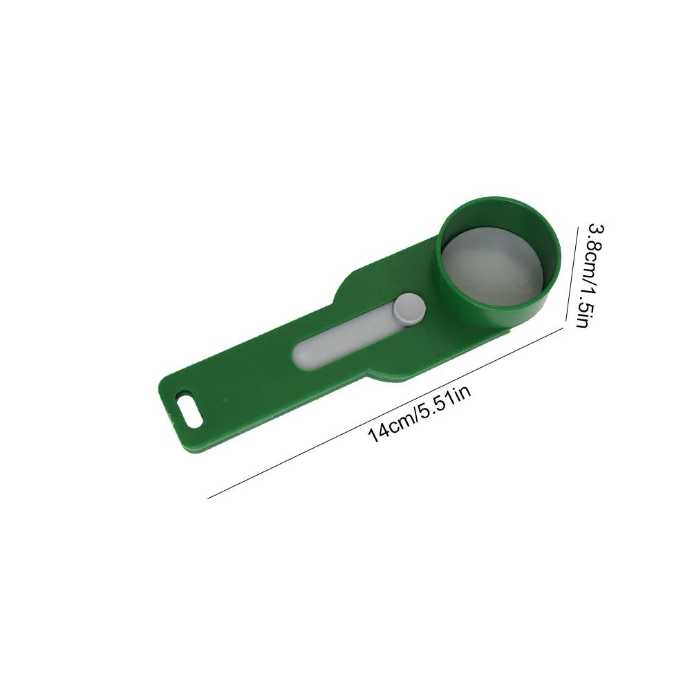 Slideable Measuring Funnel Multi-Purpose Creative Measuring Funneler Mess-Free Sliding Spoon for Cooking Baking Drinks Spoon