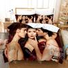 The Vampire Diaries TV Serie Love Child Duvet Cover Set HD Comforter Cover Bedclothes for Kids Bedding Sets Bedroom Decor