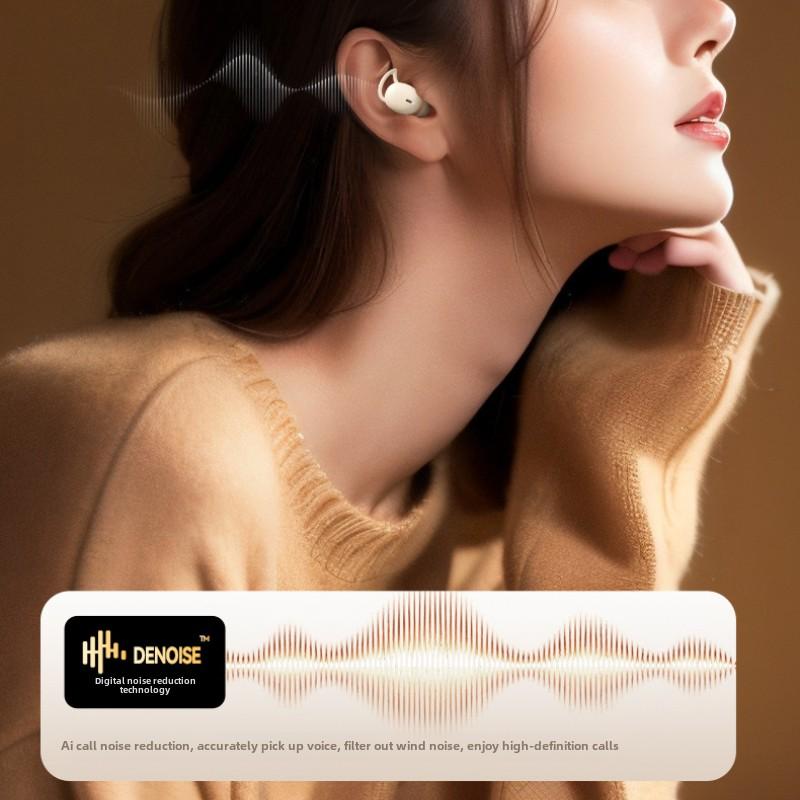 New Wireless Sleep Dedicated Side Sleep Bluetooth Headphones TWS Wake Up Mini Sports Running Headphones