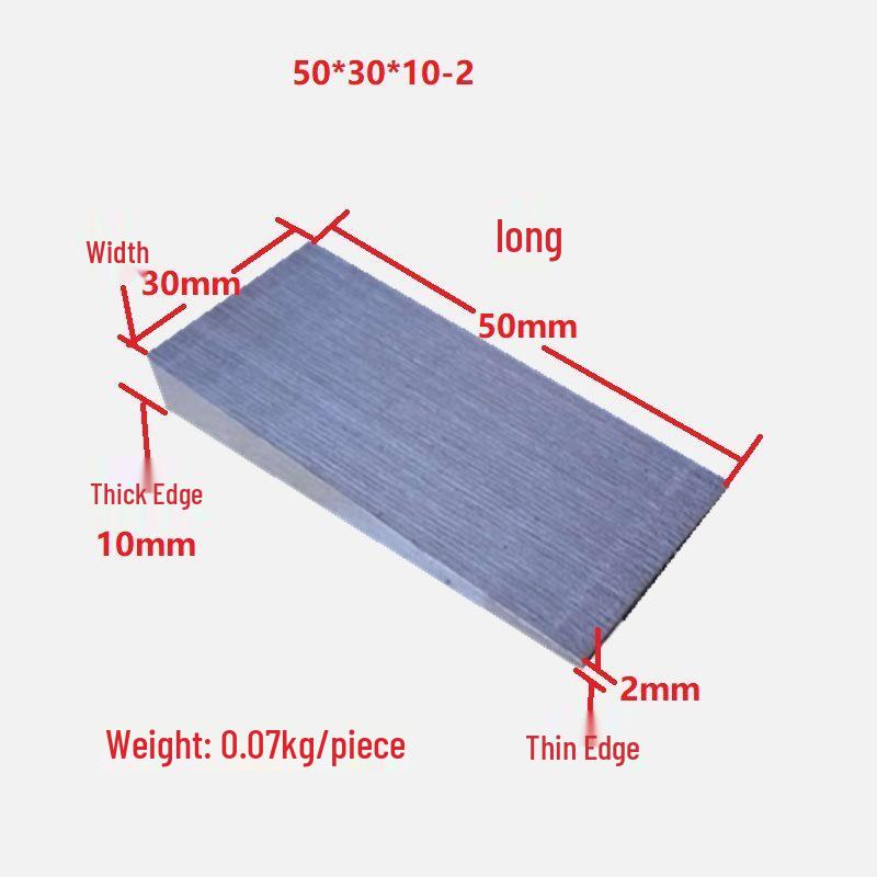

Q235B Inclined Shim for Power Plant Petrochemical Steel Structures and Machine Tools