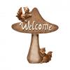 Country Living 2 Squirrels Welcome Ornament