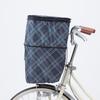Kawasumi Manufacturing Front Basket Cover Navy CH Co., Ltd. (kawasumi) 2-tier KW-256F