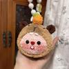 Capybara DIY Crochet Kit Beginner Crochet Stuffed Animal Kit Handmade DIY Set with Crochet Hooks Non-Finished Product