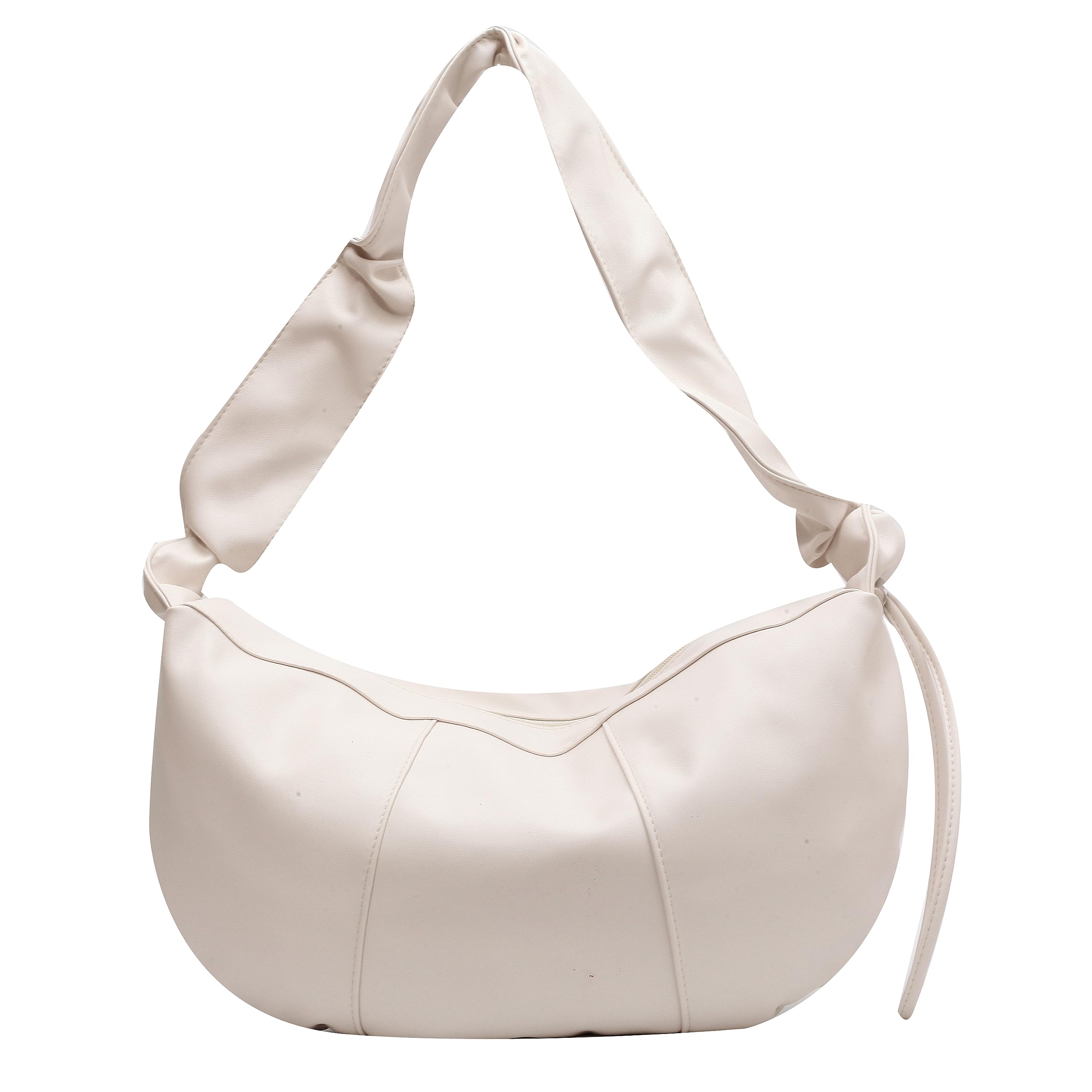 Сумка-тоут на плечо большая для плеча с синтетической искусственной легкой сумкой B302 LeafIn сумка сумка вместимость женская A4 сумка прочная для поездок на работу белый 4959₽