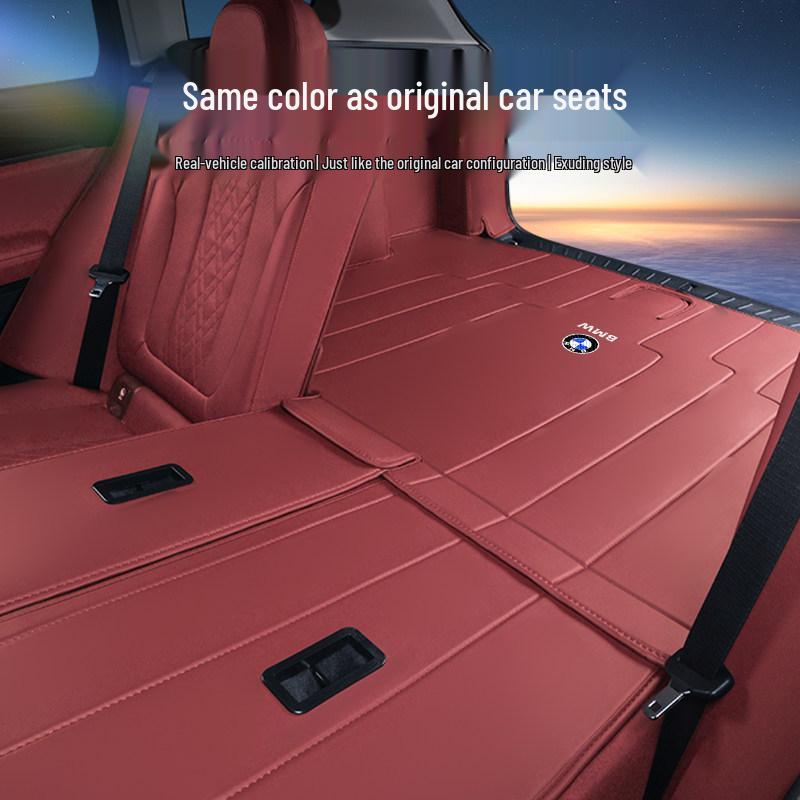 Covoraș Portbagaj Compatibil pentru Modelele 2022-2025: Noul X3 & iX3 Specialist Liu pentru Interior Complet Închis.