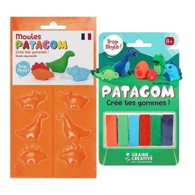 Modelovací hmota a formičky Patagom - Dinosauři