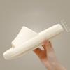 Summer Men 'S Slippers Thick Platform Beach Eva Mute Slide Sandals Leisure Women Male Flip Flops Ladies Bathroom Anti -Slip Shoes