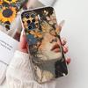For Oppo Reno 5 Lite Case CPH2205 Fashion Painted Cover Soft Slim Phone Case For Oppo Reno5 Lite Reno 5F 5Z Reno5F Reno5Z Fundas