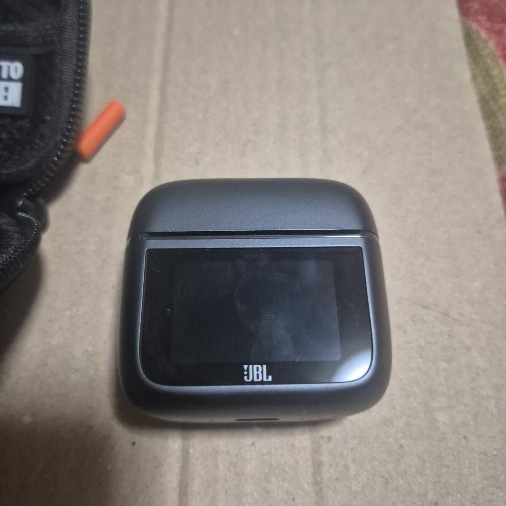 JBL TOUR PRO 3 True Wireless with Charging Case Earbuds, Black