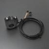 Electric Bike Switches With LED Headlights Horn And Speed Control Scooter Switches 3 Speed Controller Extended Power Cord