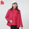 Scaler Unisex 3-in-1 Goose Down Outdoor Jacket F2412708