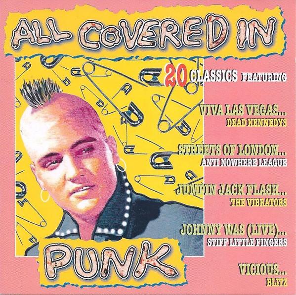 

CD VARIOUS All Covered In Punk GBR009CD Get Back 1996 Japan Rock Used