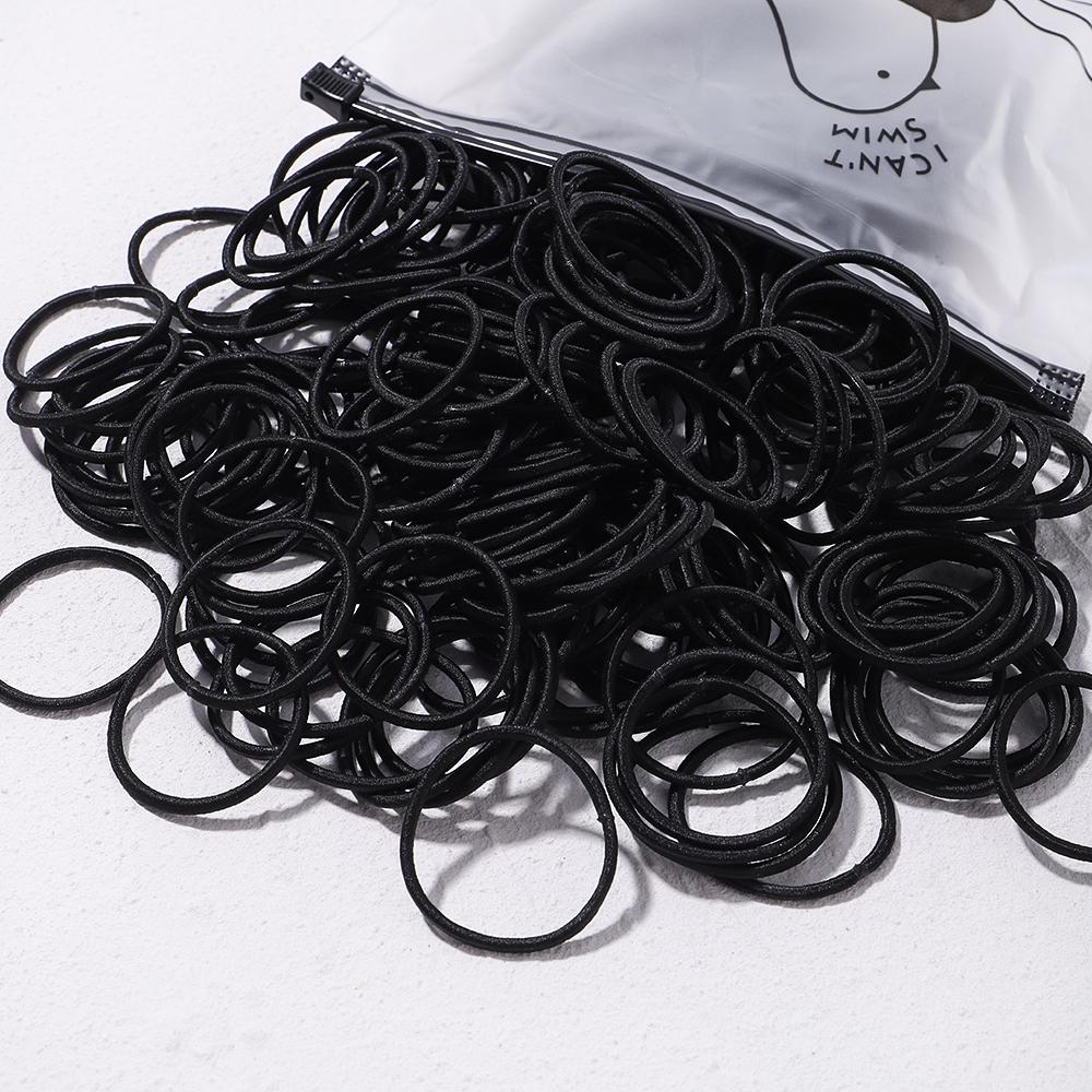 

30 шт. Резинки для волос для девочек однотонные большие резинки для хвостика резинки головные уборы эластичные резинки для волос корейские аксессуары для волос украшения 30 Pieces