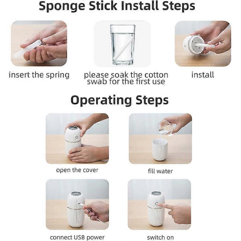 Mini Humidifier, Plant Humidifier, USB Humidifier