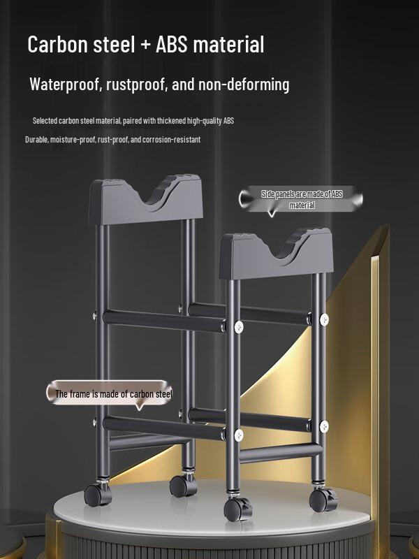 Wooden Single Water Barrel Dispenser Stand