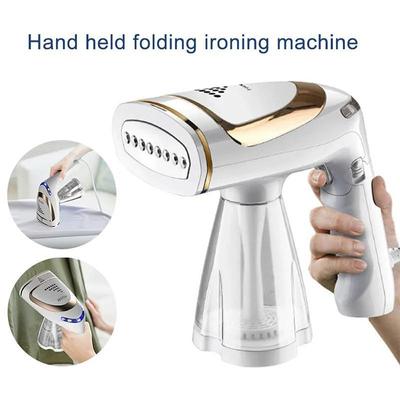 1600W Portable Foldable Small Iron Garment Steamer for Travel Home with Powerful Steam Handheld Compact for Clothing Fabric Household Home Appliance