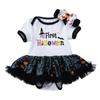 Infant Baby Girls Kids Skirts Set 2PC Romper + Headband Halloween Outfits