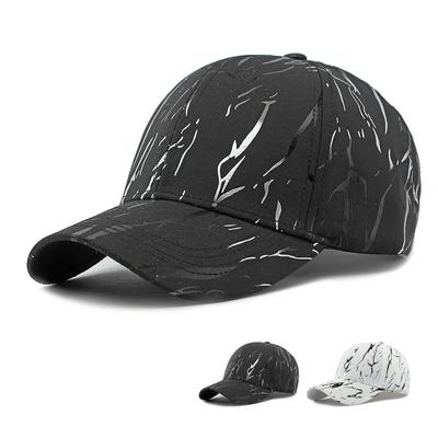 Hat Men Breathable Outdoor Sun Protection Sun Hat Hard Top Baseball Cap Women's Graffiti Cap Snapback Hat Sun Visor Hats