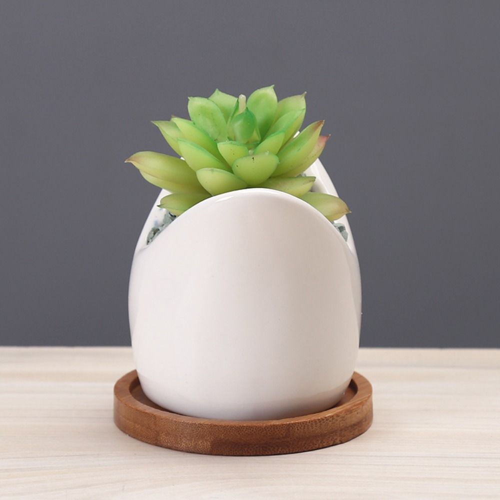 Ceramic Animal Vase Creative Hydroponic Flower Holder Plant Pot  Dried Flower
